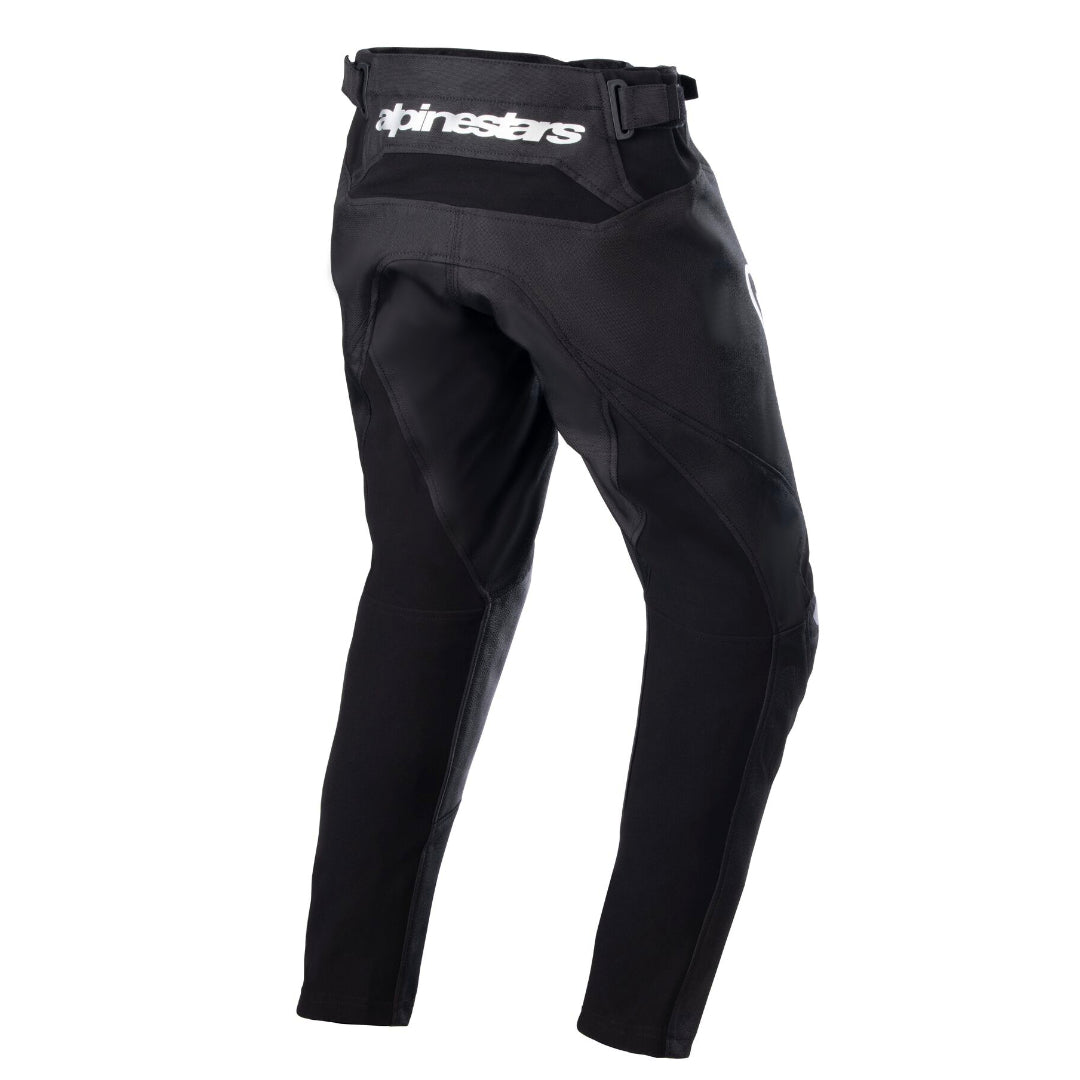 Alpinestars YOUTH Racer Graphite MX Pants Black/Reflective Black
