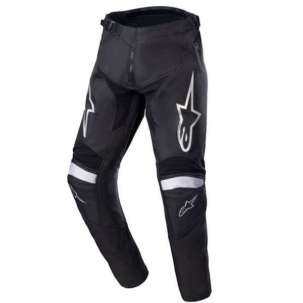 Alpinestars YOUTH Racer Graphite MX Pants Black/Reflective Black