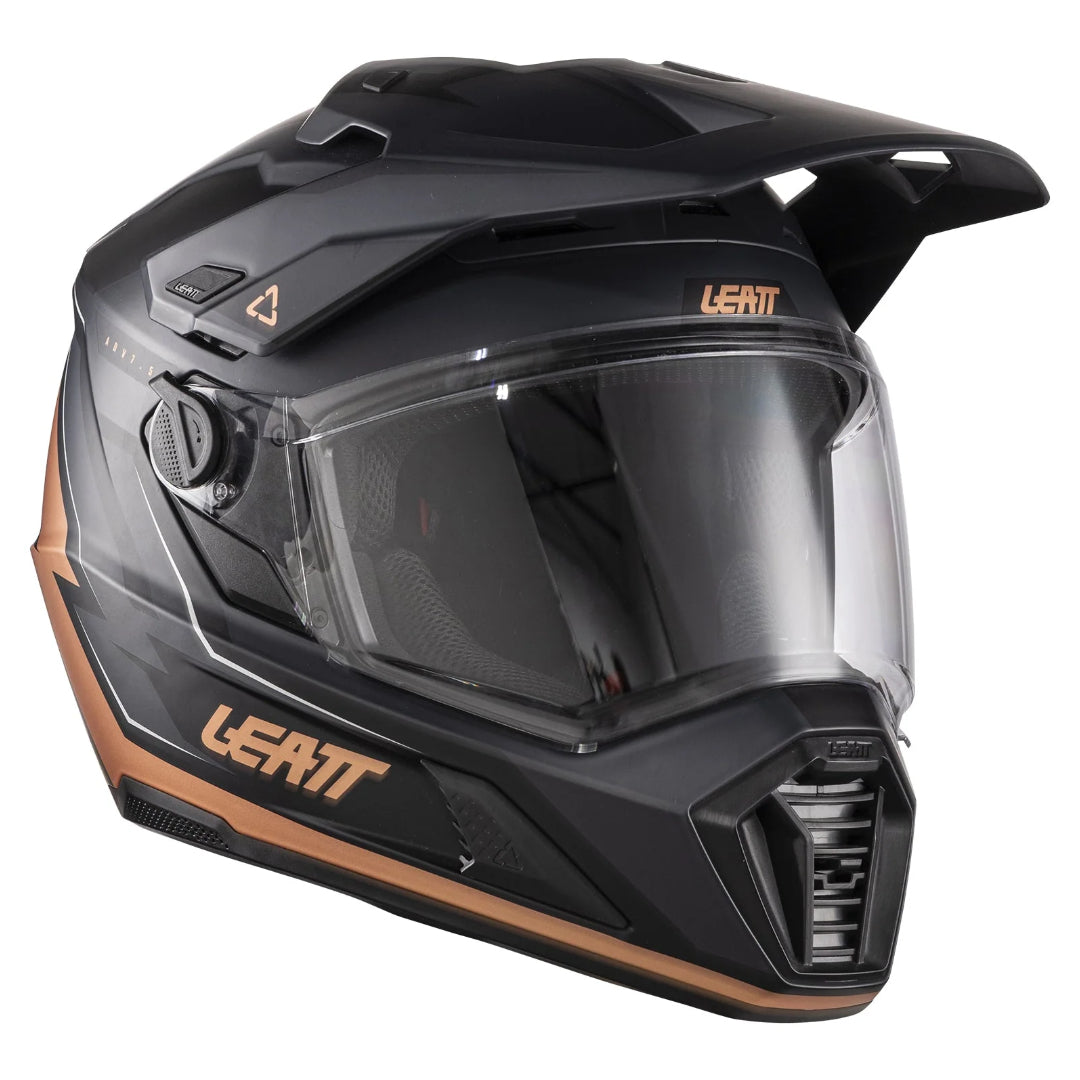 Leatt 7.5 Adventure Helmet Black/Bronze