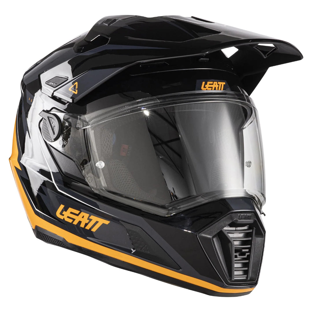 Leatt 7.5 Adventure Helmet Black/Orange