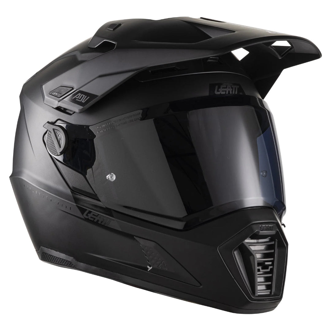 Leatt 7.5 Adventure Helmet Black