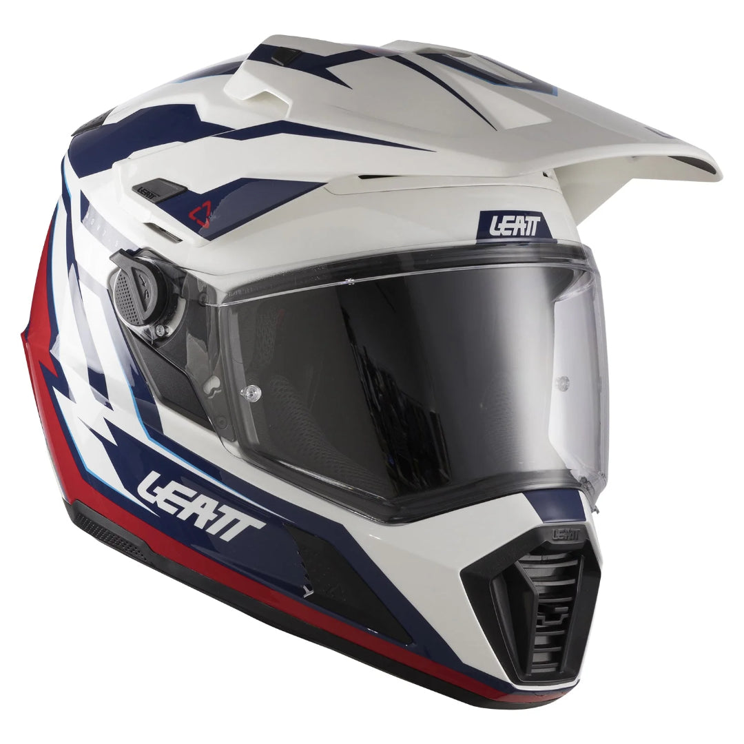 Leatt 7.5 Adventure Helmet Royal Blue/Red
