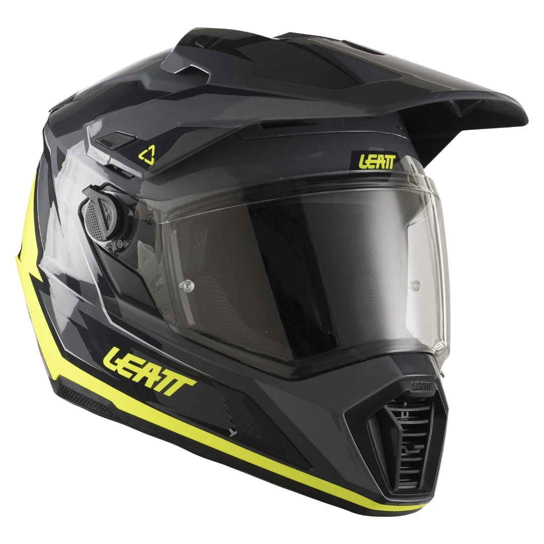 Leatt 7.5 Adventure Helmet Hi-Viz Yellow