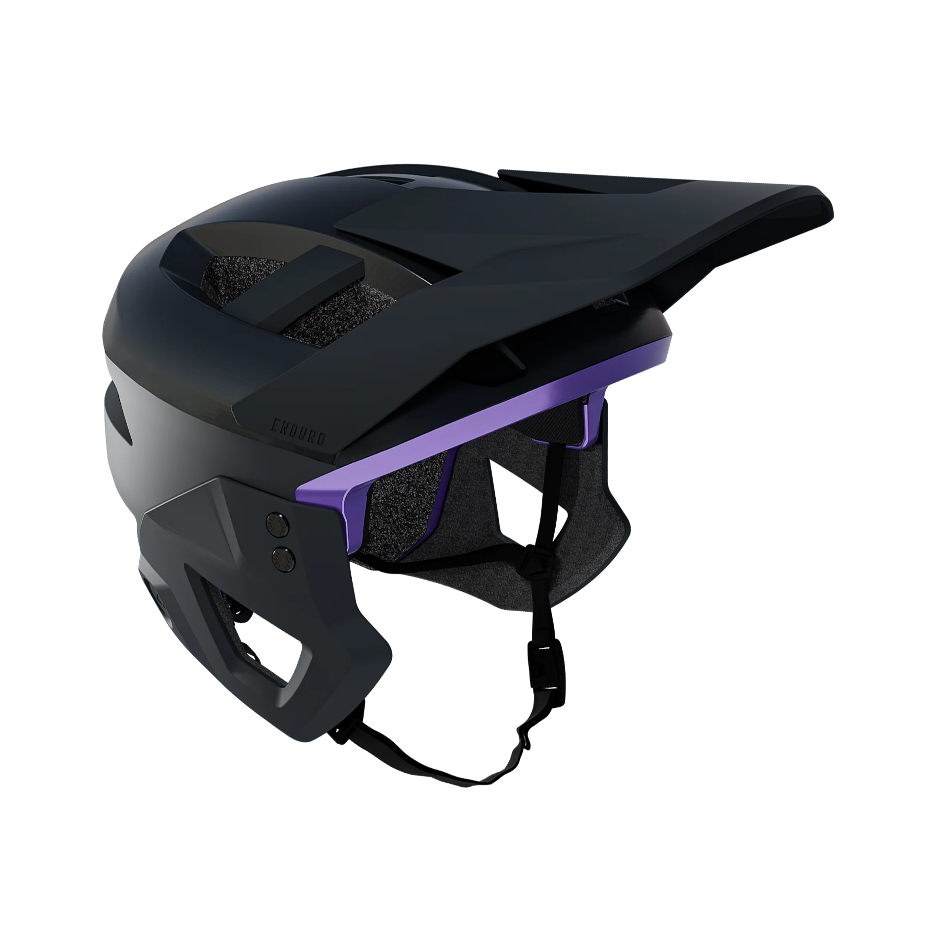 Leatt Enduro 3.0 MTB Helmet Grey/Purple