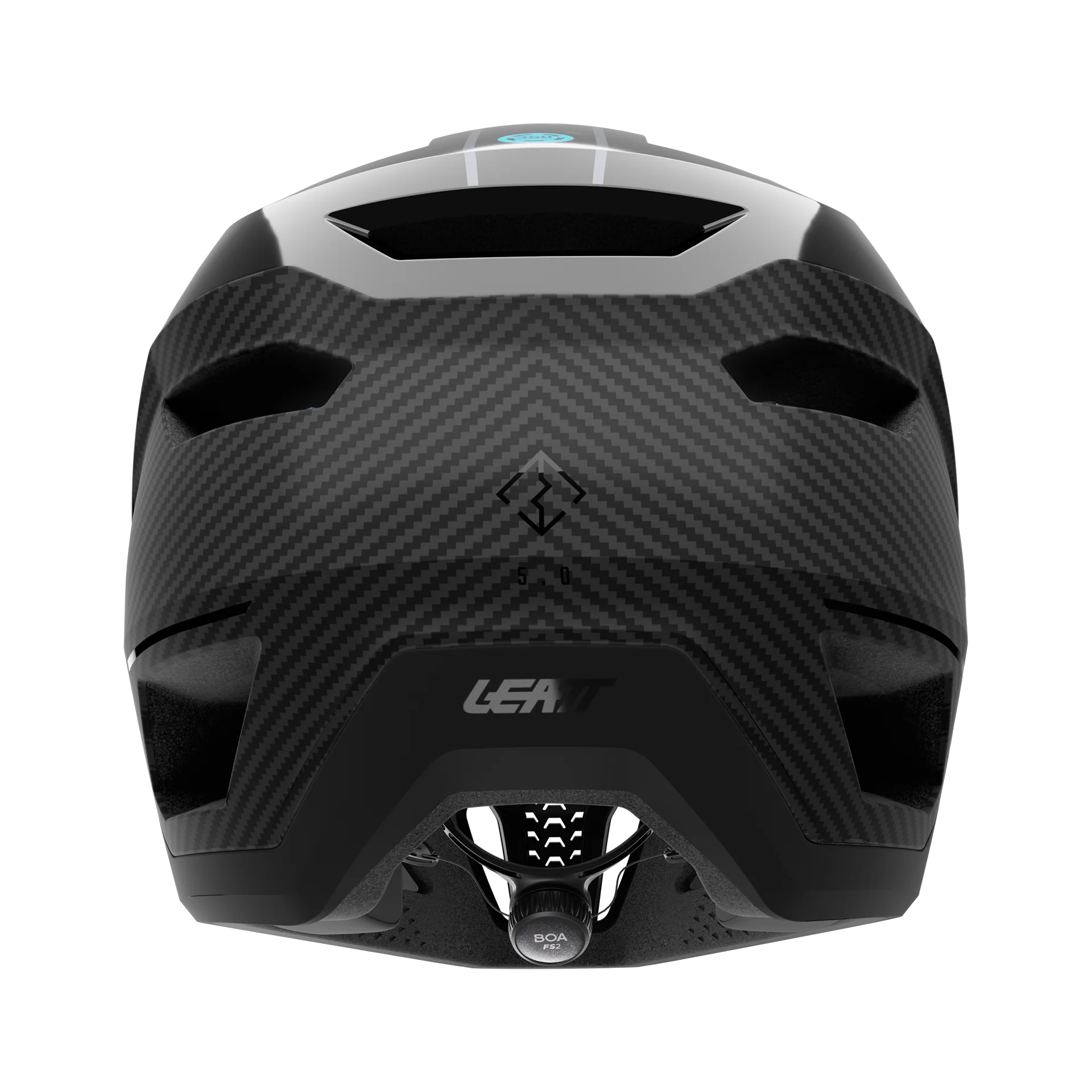 Leatt Gravity 5.0 MTB Helmet Stealth Black