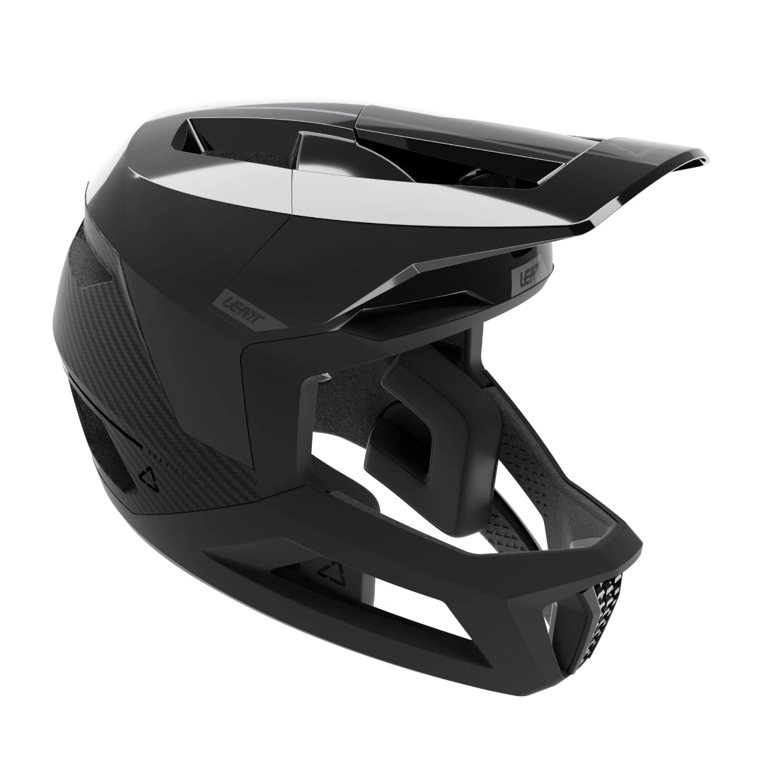 Leatt Gravity 5.0 MTB Helmet Stealth Black