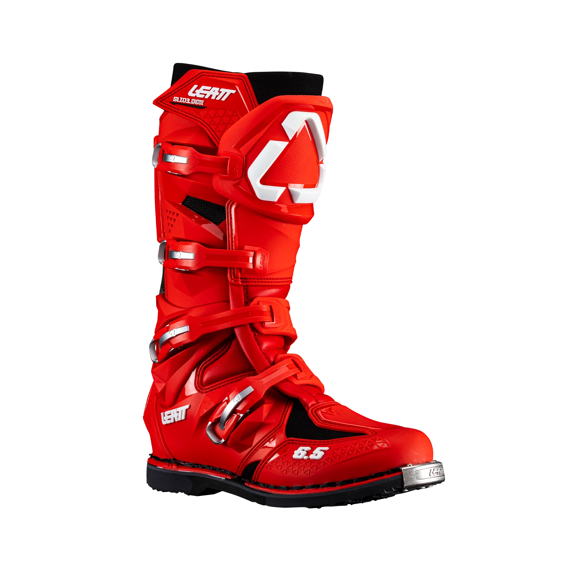 Leatt 6.5 MX Boots Red