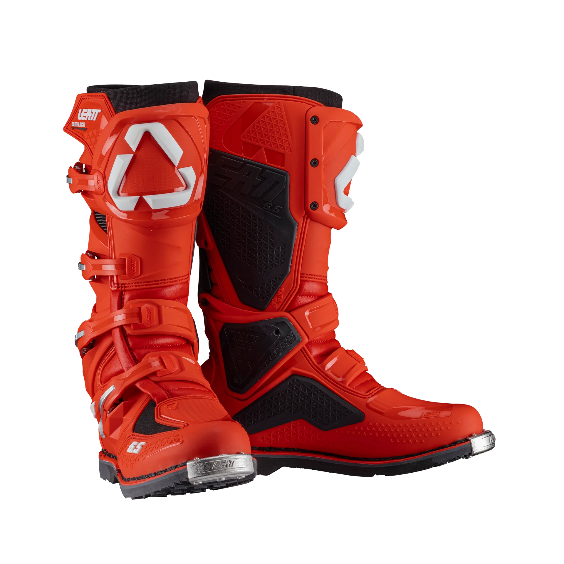Leatt 6.5 MX Boots Red