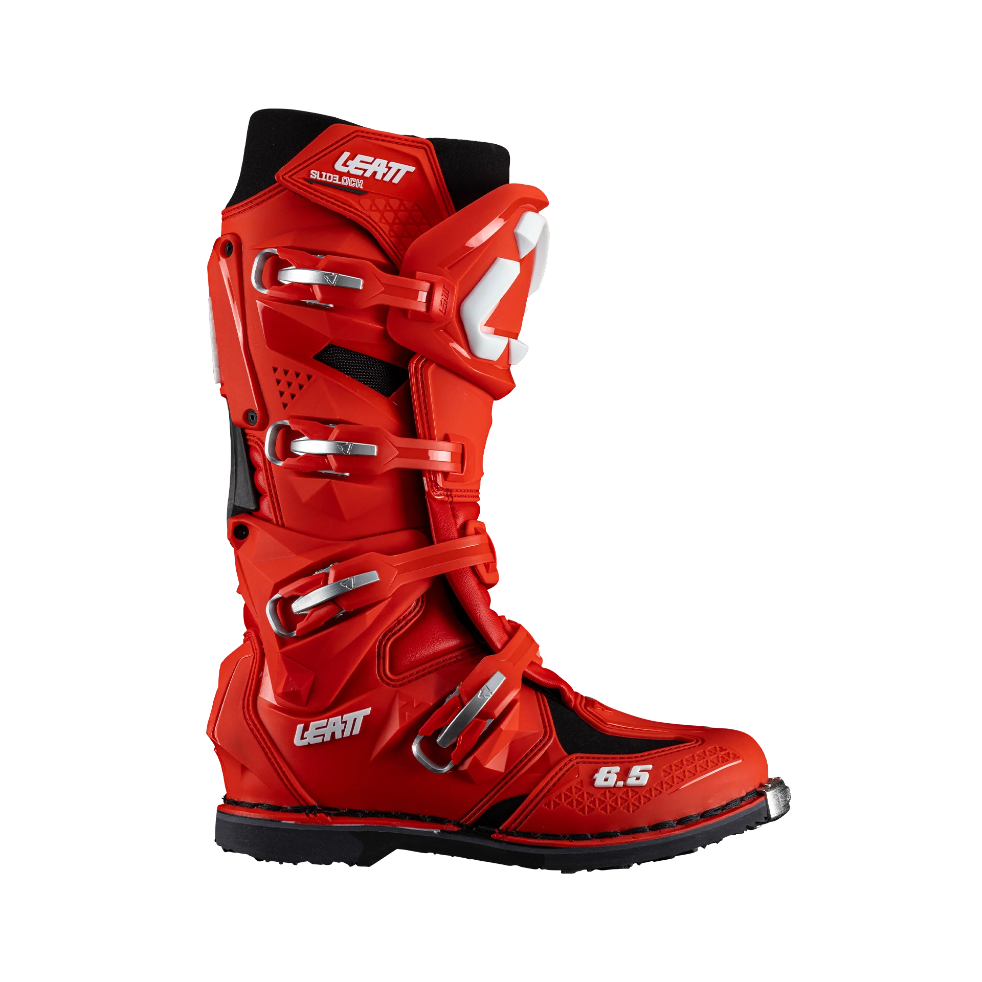 Leatt 6.5 MX Boots Red