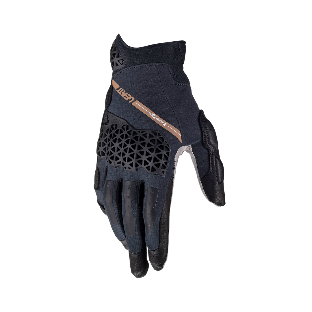 Leatt X-Flow 7.5 Adventure Glove Short Stealth