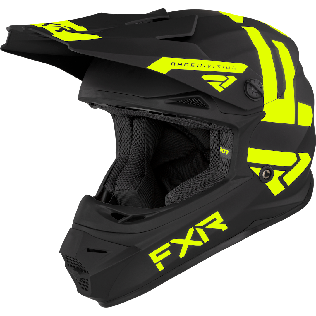 FXR YOUTH Legion Helmet Hi-Vis
