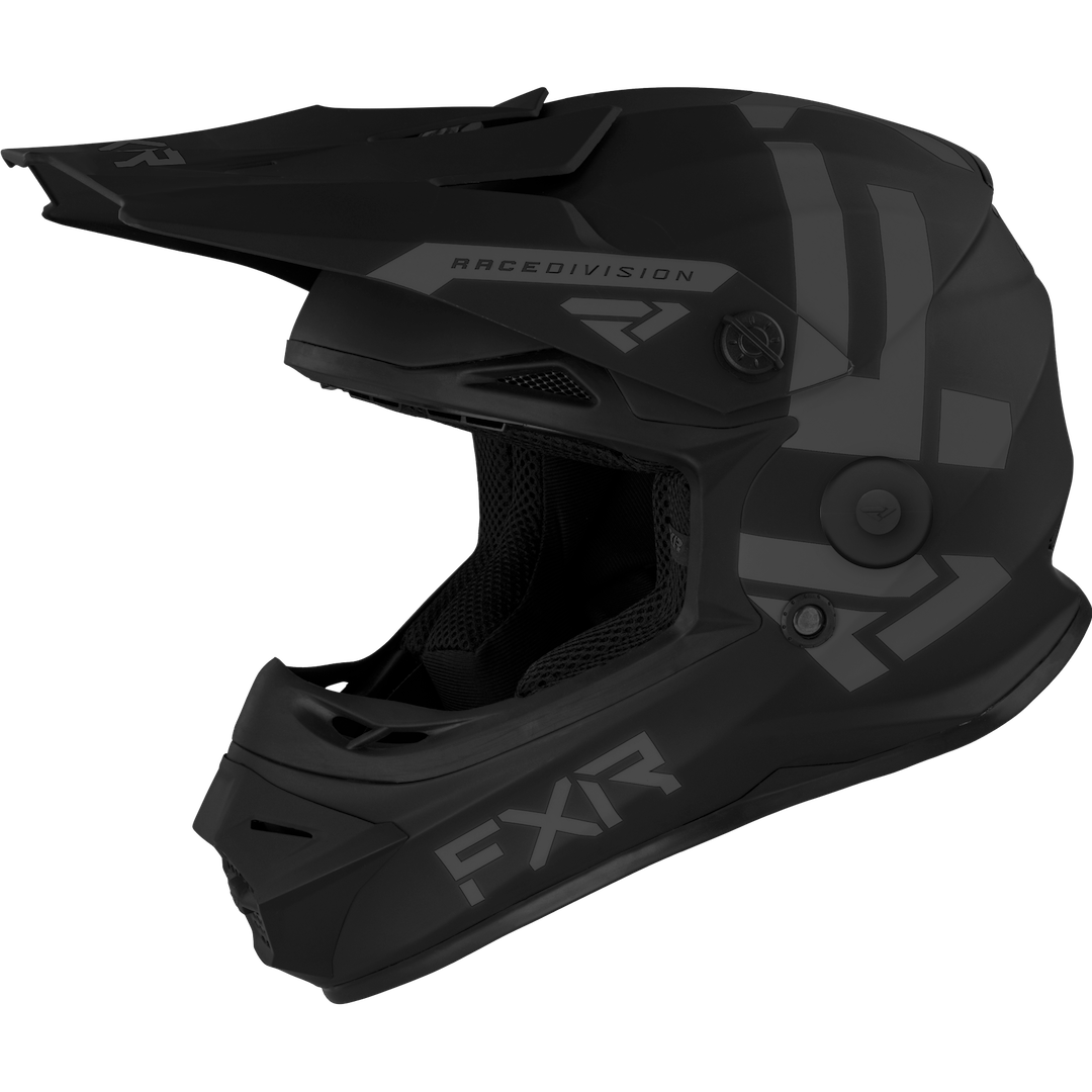FXR YOUTH Legion Helmet Black OPS