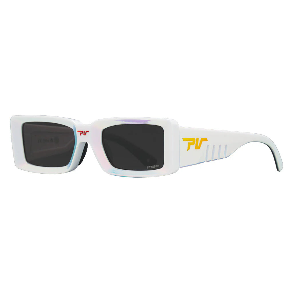 Pit Viper The Pearl Low Bones Sunglasses - Smoke Lens