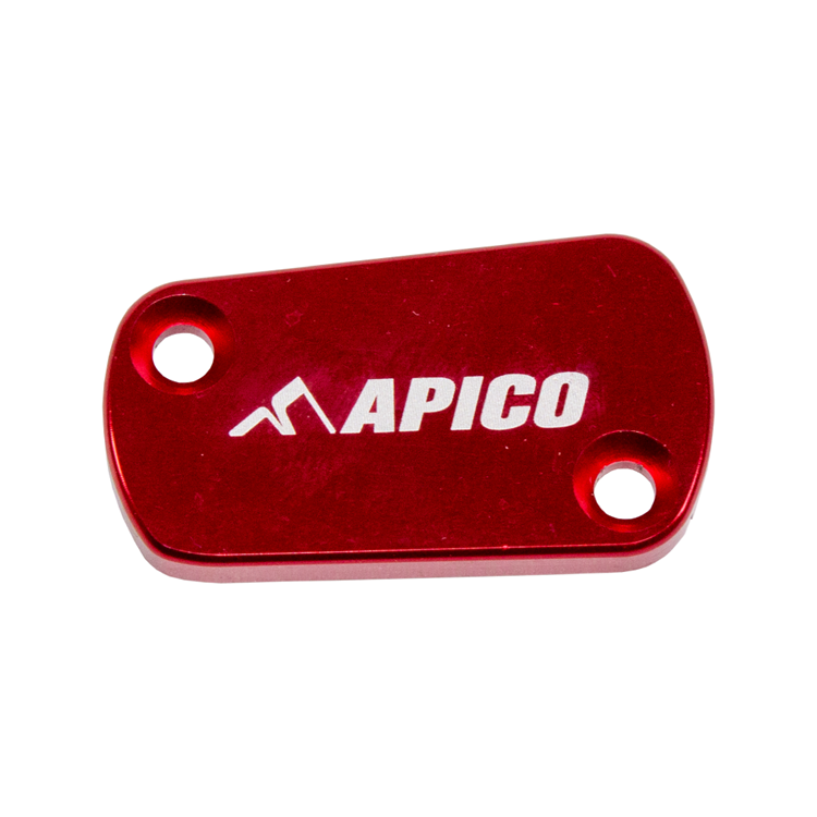 Apico Clutch Master Cyl Cover HON/KAW/YAM CRF450R/RX 21-26, KX450F 19-26, KX250F/X/450X 21-26, YZ450F 2026 Red
