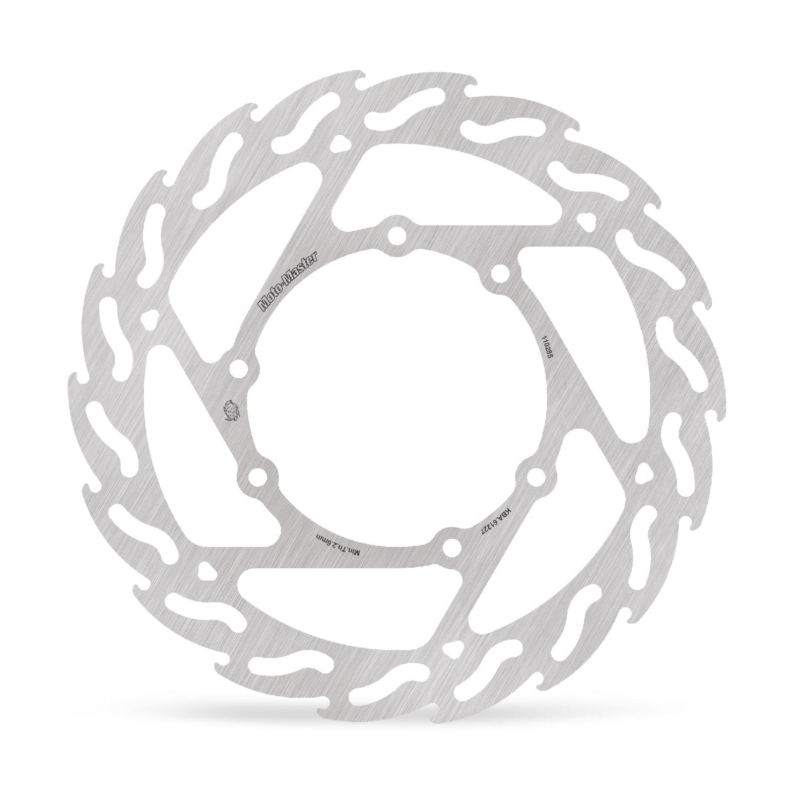 Moto-Master Flame Front 240 Disc - Honda CR125 95-07, CR250 95-07, CR 500 95-01, CRF250R 04-14, CRF450R 02-14