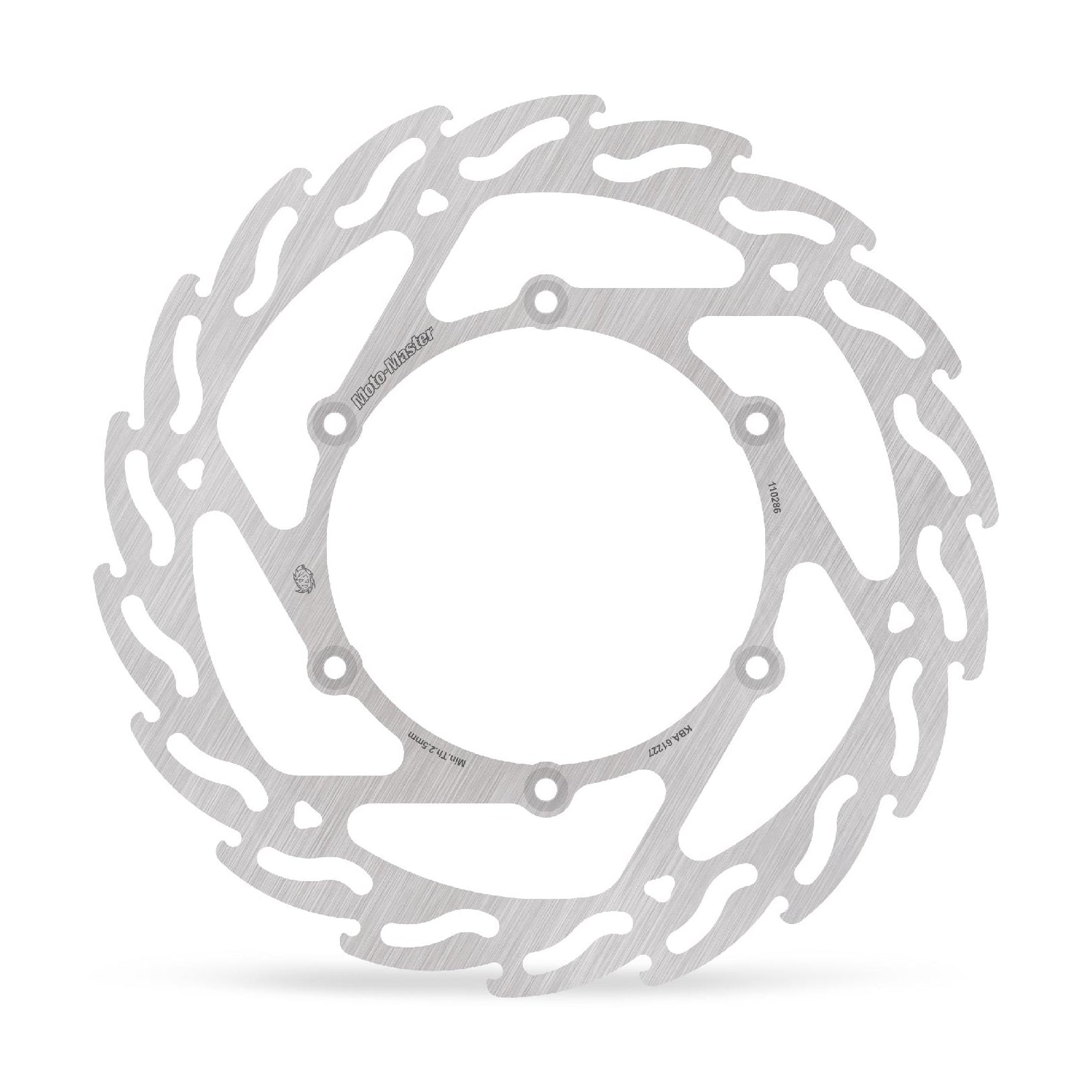 Moto-Master Flame Front 250 Disc - Yamaha YZ 125/250 01-16, YZF 250 01-15, YZF 450 03-15, Suzuki RM 125 89-06, RM 250 88-06