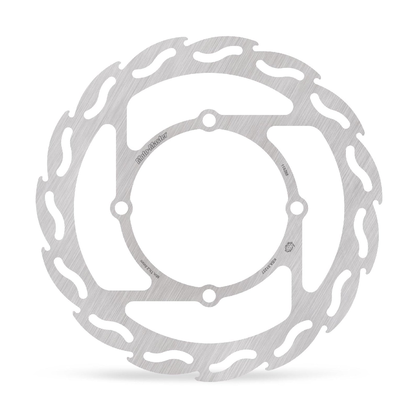 Moto-Master Flame Front 250 Disc - Kawasaki KX125/250 2006-2008, KXF 250 2006-2014, KXF 450 2006-2014