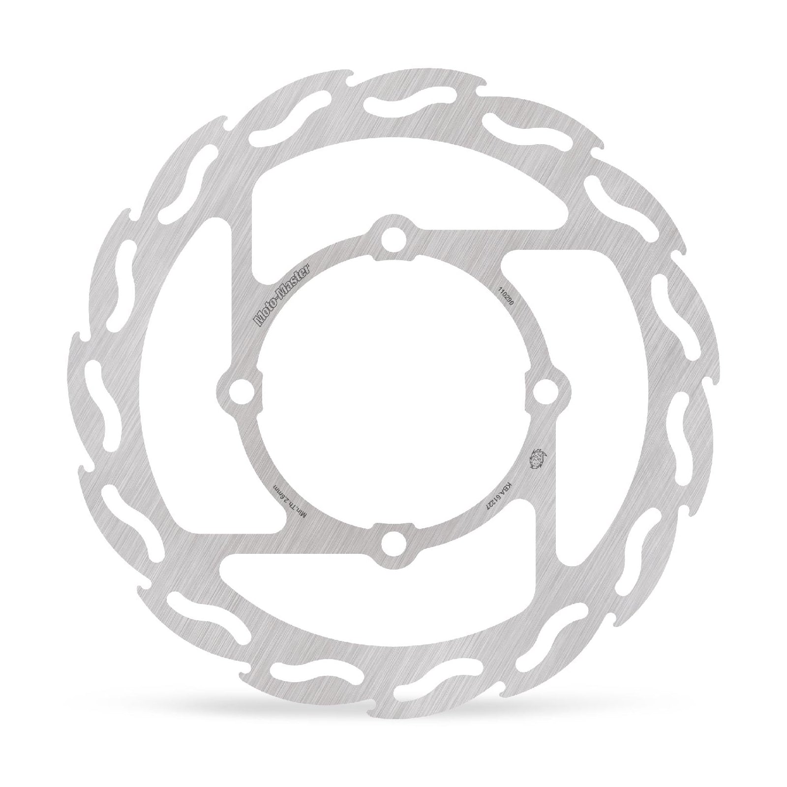 Moto-Master Flame Front 250 Disc - Kawasaki KX 125/250 2003-2005, KXF250 2004-2005