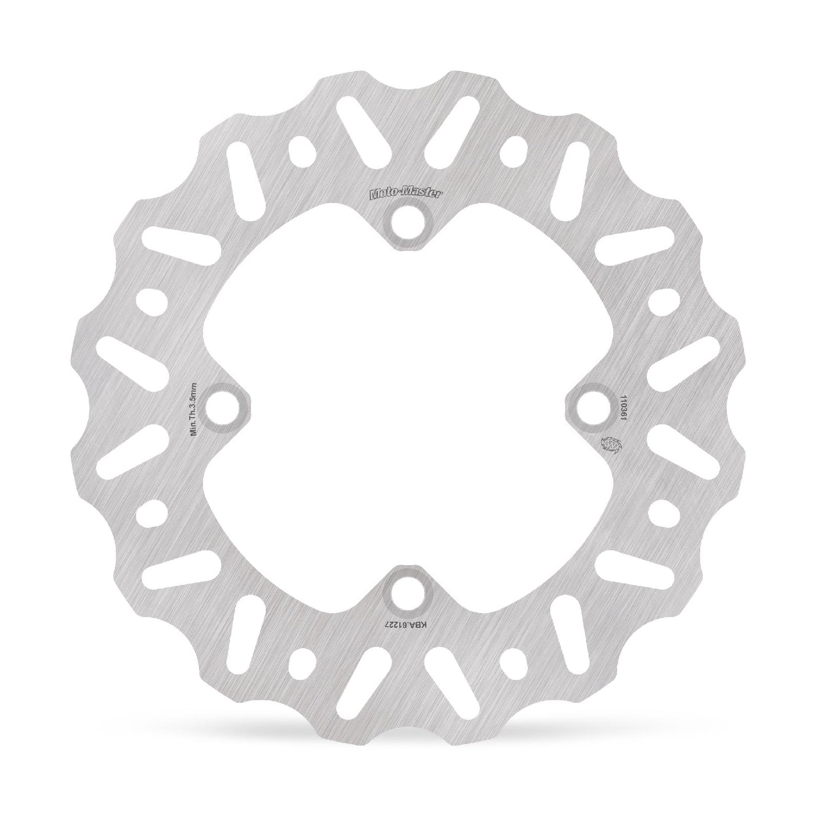 Moto-Master Nitro Rear 184 Disc - Kawasaki KX85 01-24