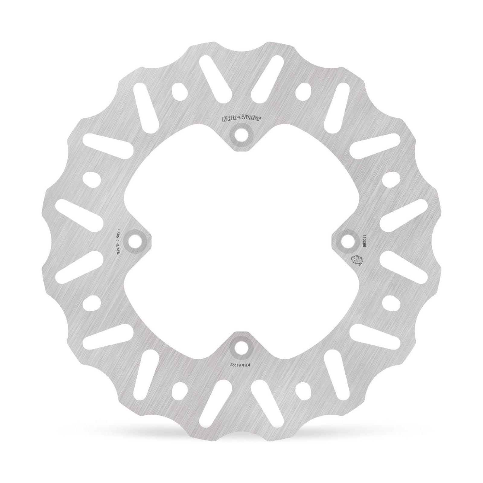 Moto-Master Nitro Rear 190 Disc - Yamaha YZ 65 18-25, YZ 80 93-01, YZ 85 02-25