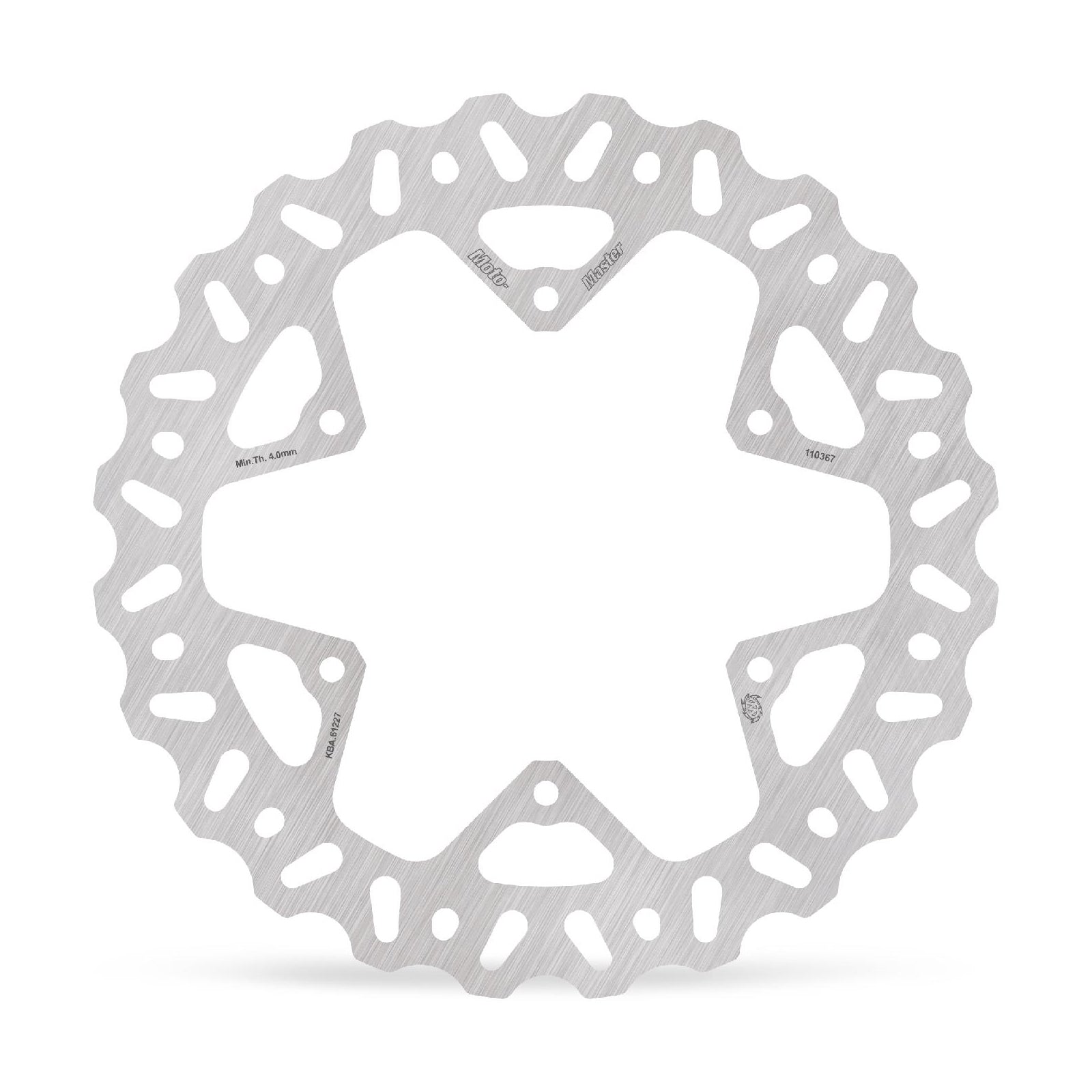 Moto-Master Nitro Rear 245 Disc - Yamaha YZ 125/250 02-18, YZF 250 02-18, YZF 450 03-17