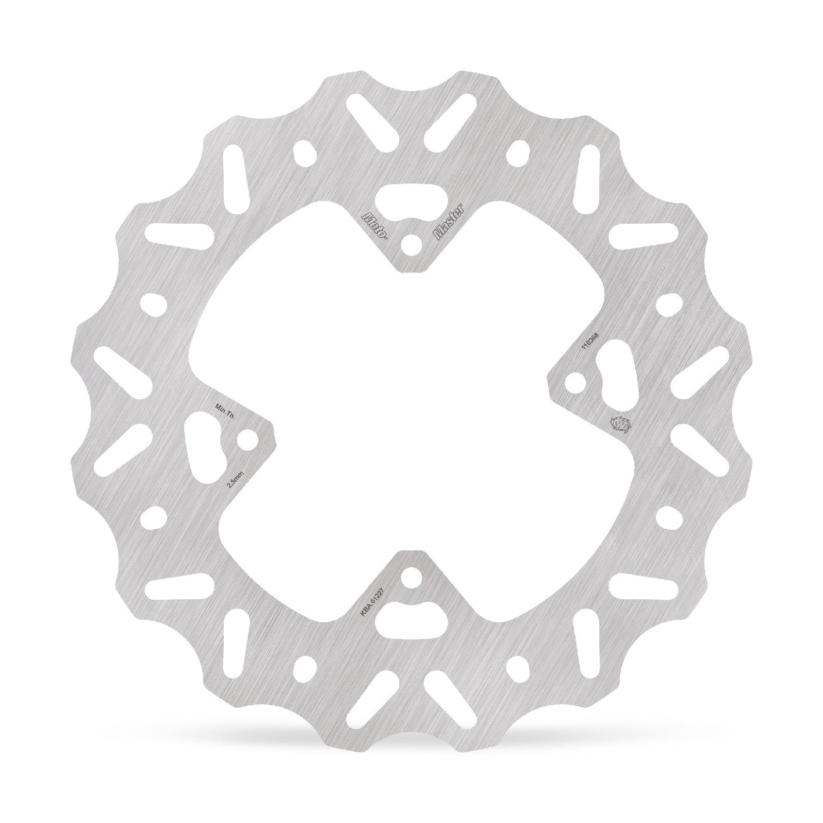 Moto-Master Nitro Front 220 Disc - Honda CR80/85 96-07, CRF150R 07-25