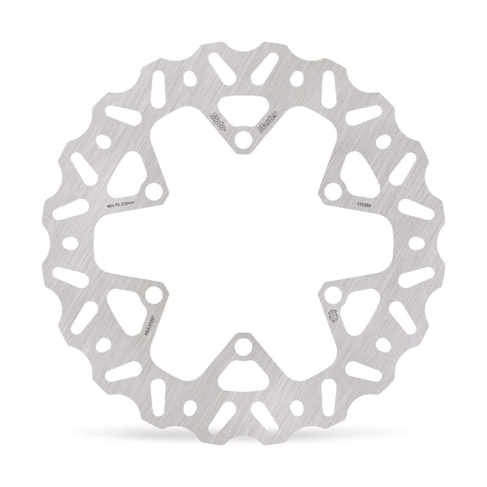 Moto-Master Nitro Front 220 Disc - Kawasaki KX85 01-24