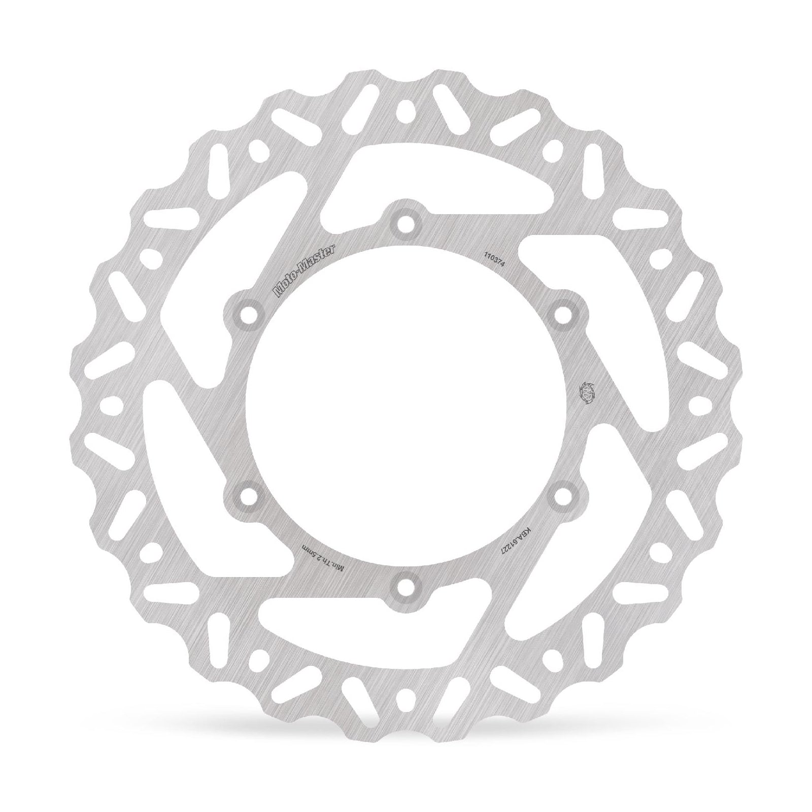 Moto-Master Nitro Front 250 Disc - Yamaha YZ 125/250 01-16, YZF 250 01-15, YZF 450 03-15, Suzuki RM 125 89-06, RM 250 88-06