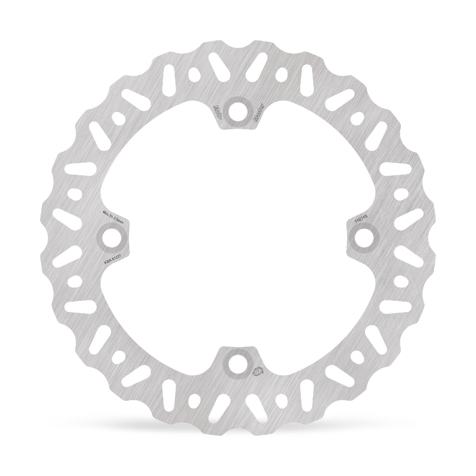 Moto-Master Nitro Rear 220 Disc - Honda CR 125 89-97, CR 250 89-96, CR 500 89-01