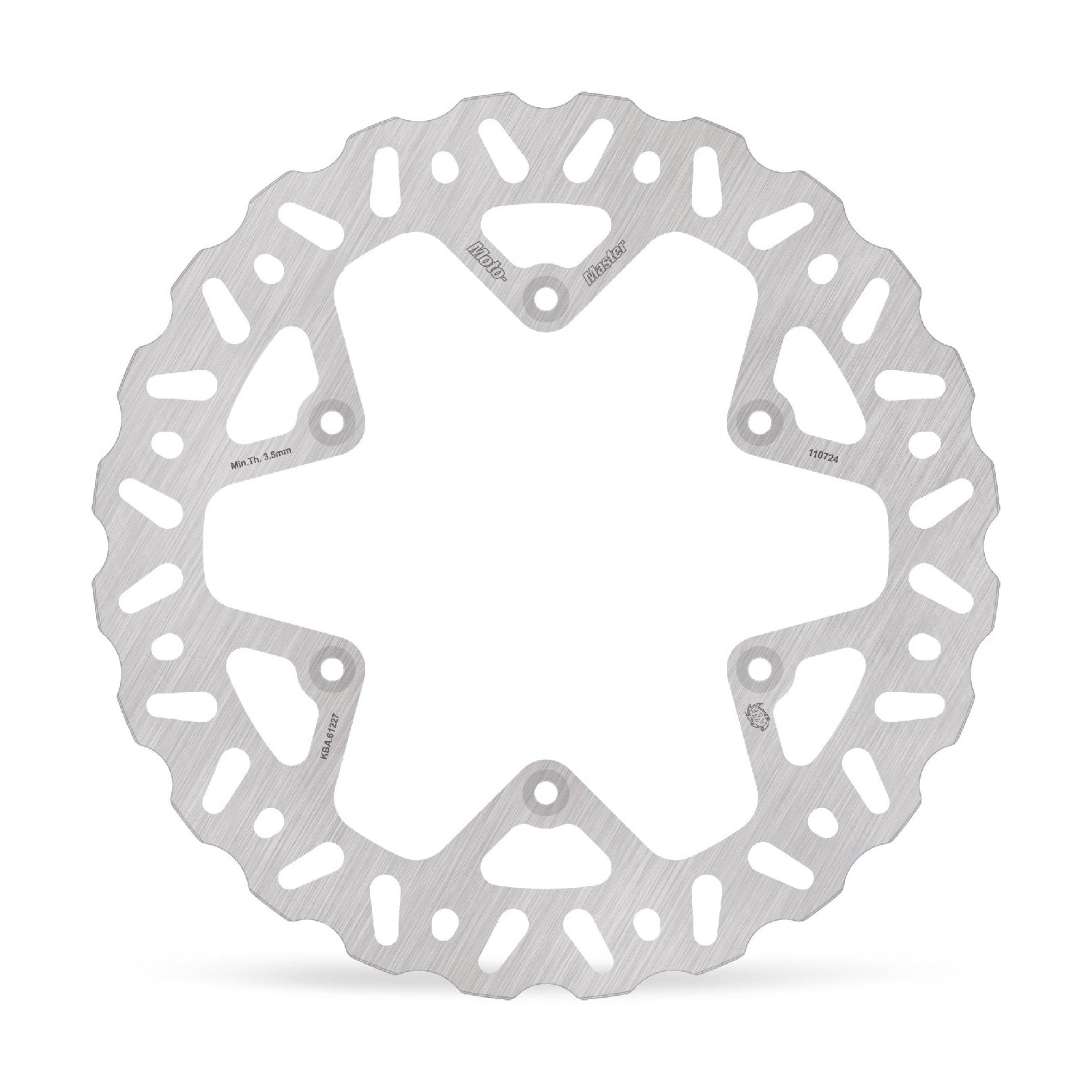 Moto-Master Nitro Rear 245 Disc - Yamaha YZ 125/250 19-21, YZF 250 19-20, YZF 450 18-19