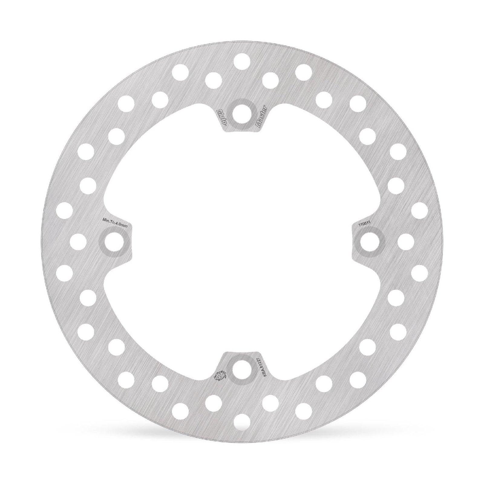 Moto-Master Vintage Rear 220 Disc - Honda CR125 1989-1987, CR250 1989-1996, CR500 1989-2001