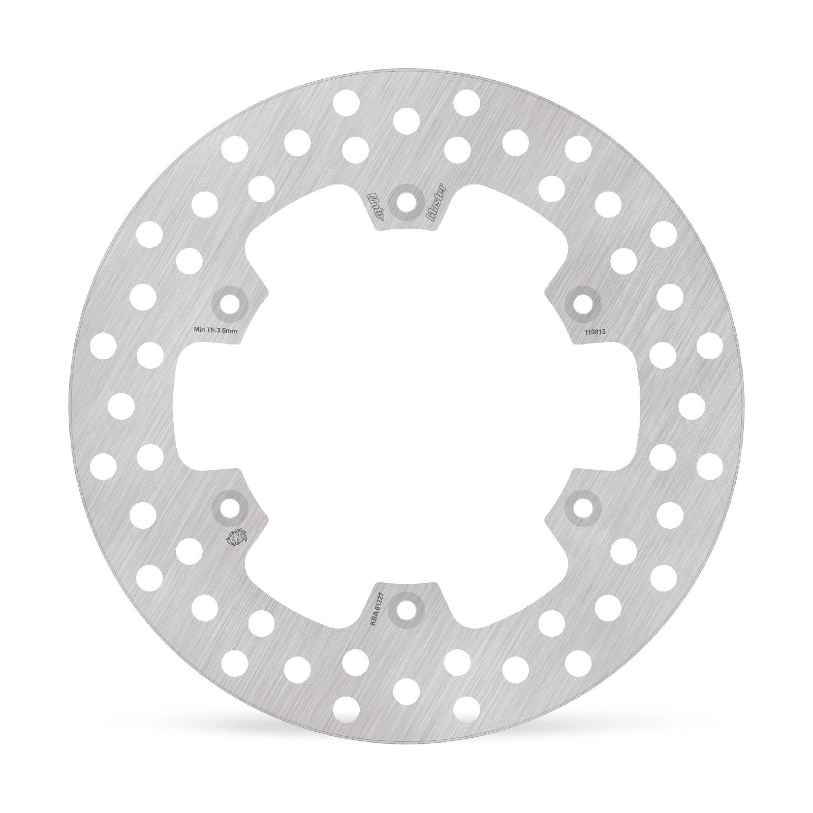 Moto-Master Vintage Rear 220 Disc - Yamaha YZ125 1988-1991, YZ250 1988-1997