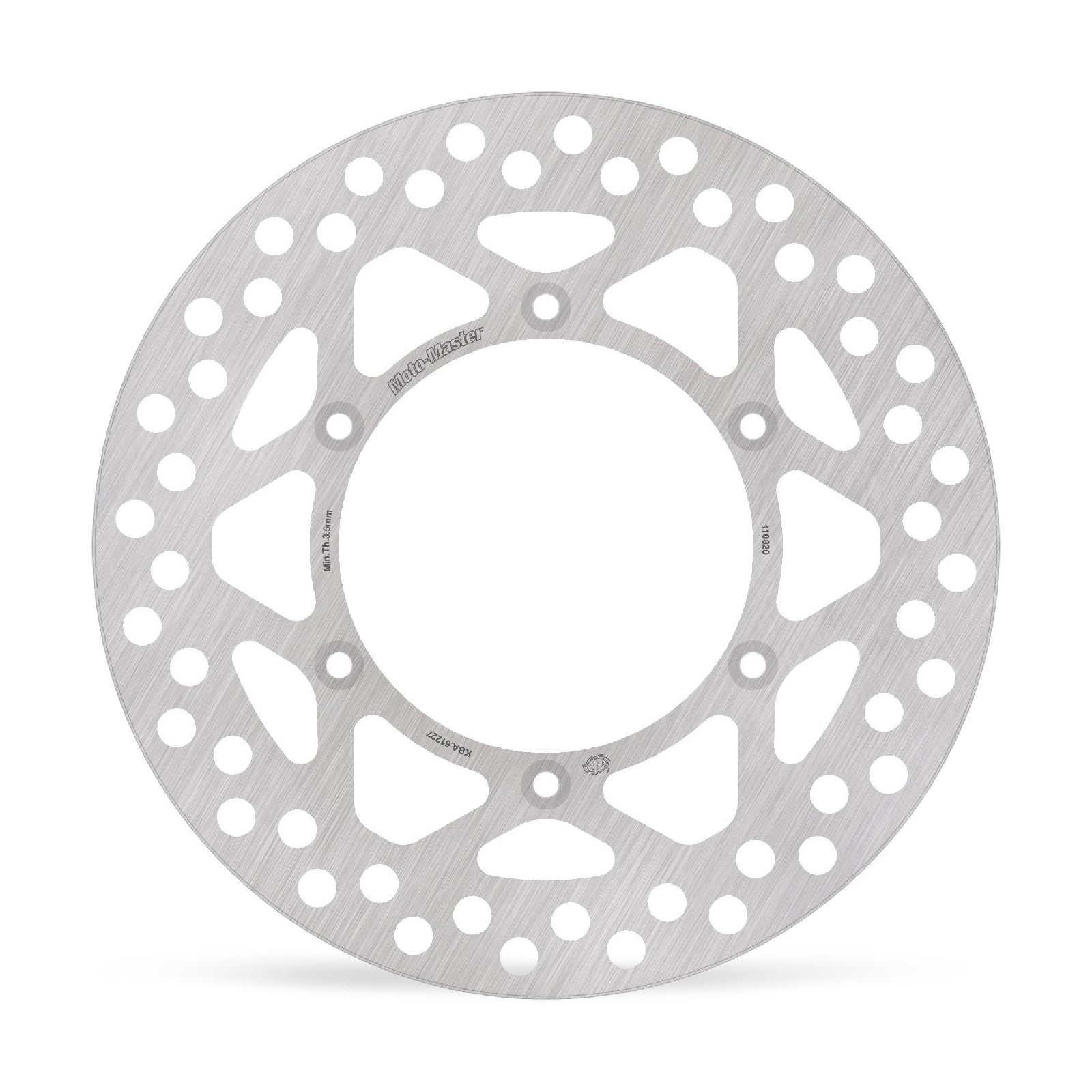 Moto-Master Vintage Rear 220 Disc - Kawasaki KX125/250 1989-2001, KX500 1989-2004