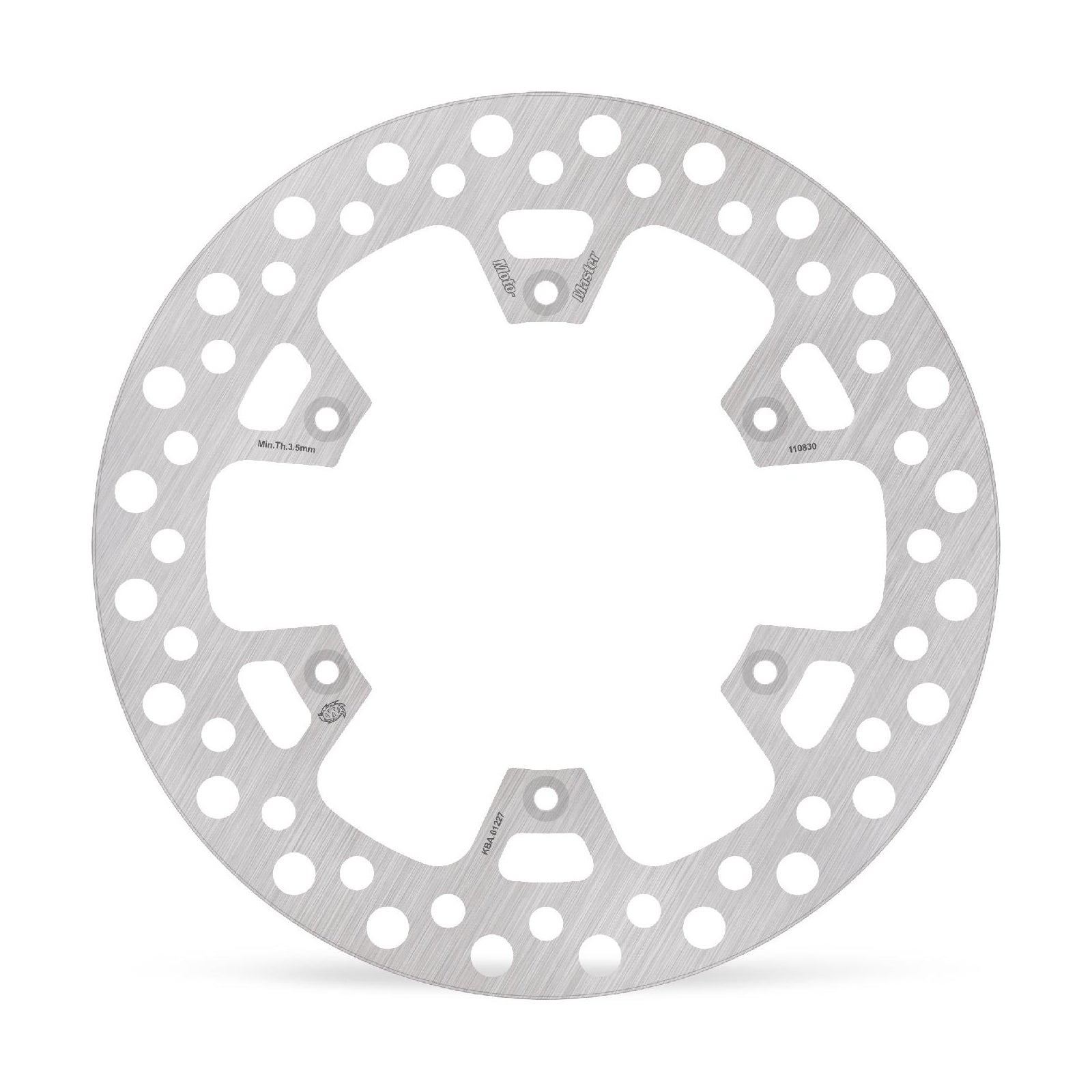 Moto-Master Vintage Rear 240 Disc - Suzuki RM125/250 2006-2010