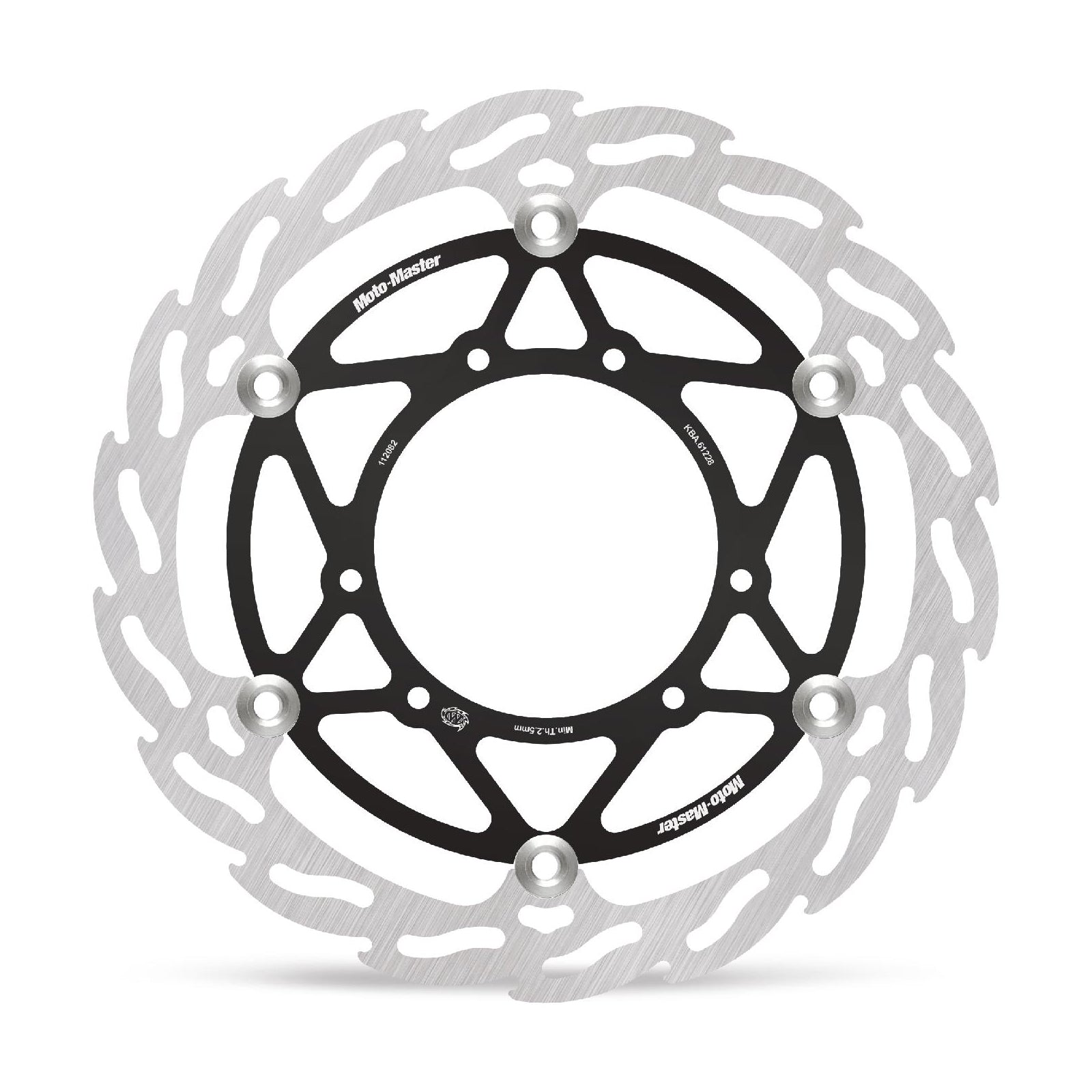 Moto-Master Oversize 270mm Flame Alu. Floating Front Disc - Honda CRF250R/RX 19-25, CRF450R/RX 19-25