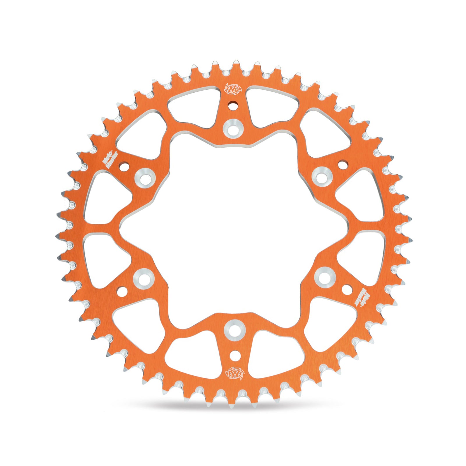 Moto-Master 7075 Series Alu. Rear Sprocket KTM SX 60/65 98-24, Husky TC 65 21-24, Gas Gas MC 65 21-24 Orange