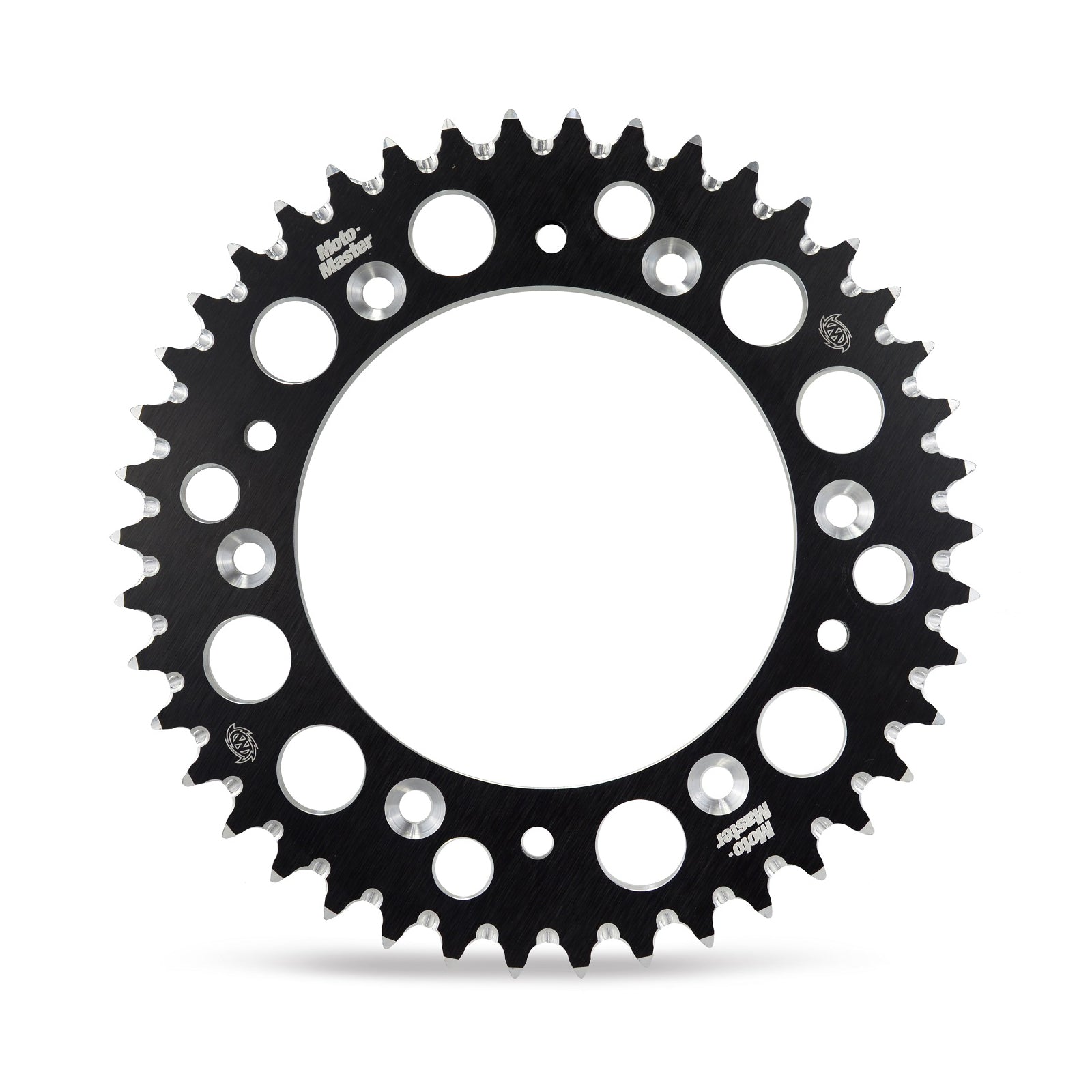 Moto-Master 7075 Series Alu. Rear Sprocket KTM SX 50 14-26, Husky TC 50 17-26, Gas Gas MC 50 21-26 Black