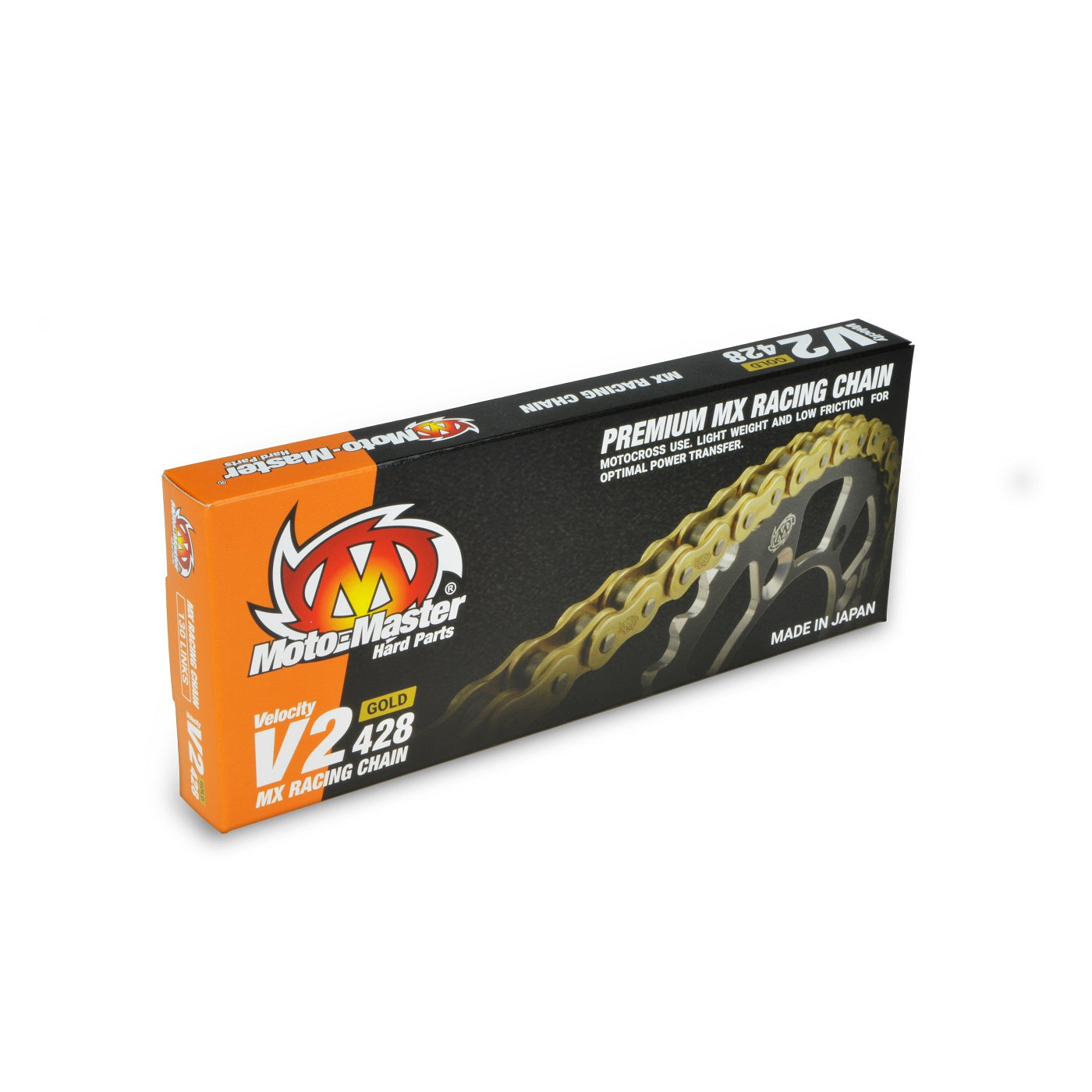Moto-Master V2 428 Gold Chain 130L
