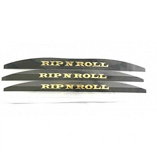 Rip N Roll Mud Flap Visor Platinum WVS - 3 Pack Black