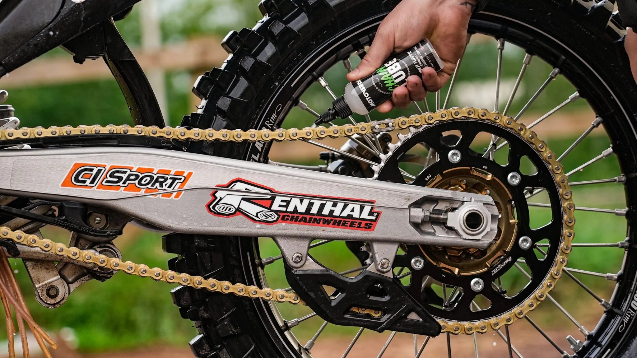 MotoVerde PTFE Chain Lube 125ml