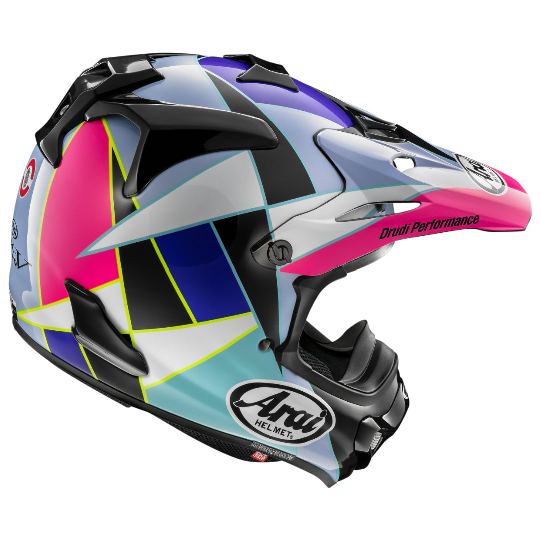 Arai MX-V Evo Peak MX Helmet Multi