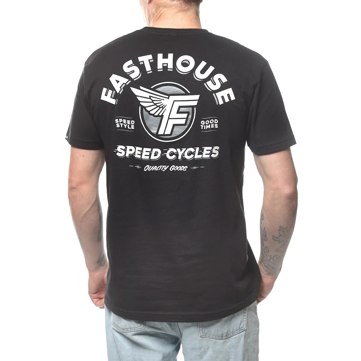 Fasthouse Malen SS Tee Black