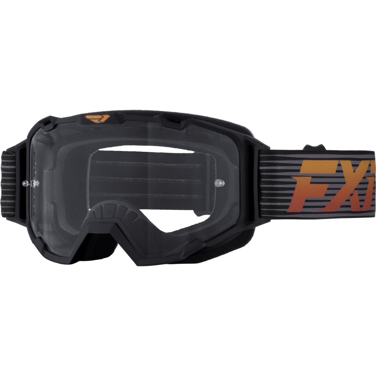FXR Maverick Prime MX Goggle 2027 Black/Kash