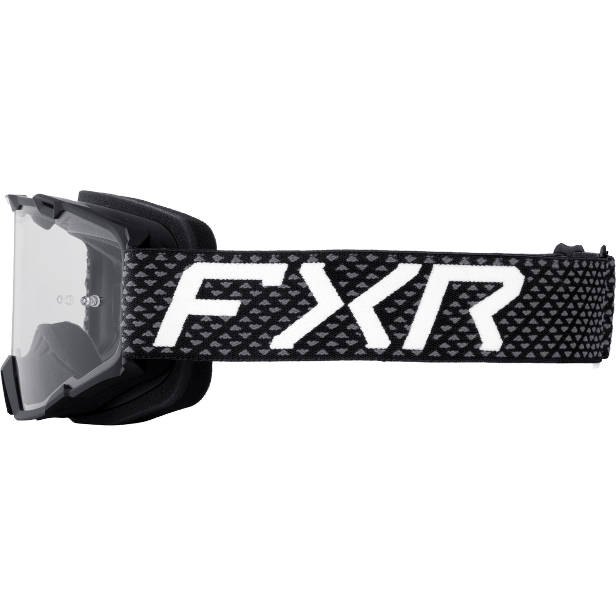FXR Maverick Prime MX Goggle 2027 Black/White