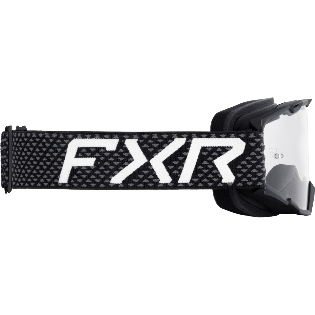 FXR Maverick Prime MX Goggle 2027 Black/White