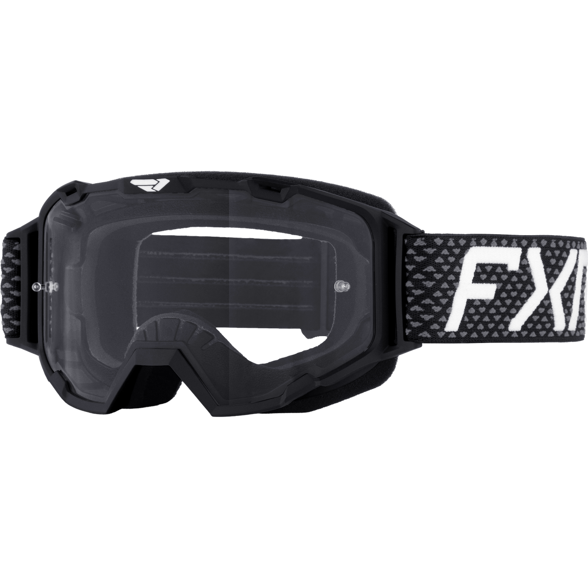 FXR Maverick Prime MX Goggle 2027 Black/White