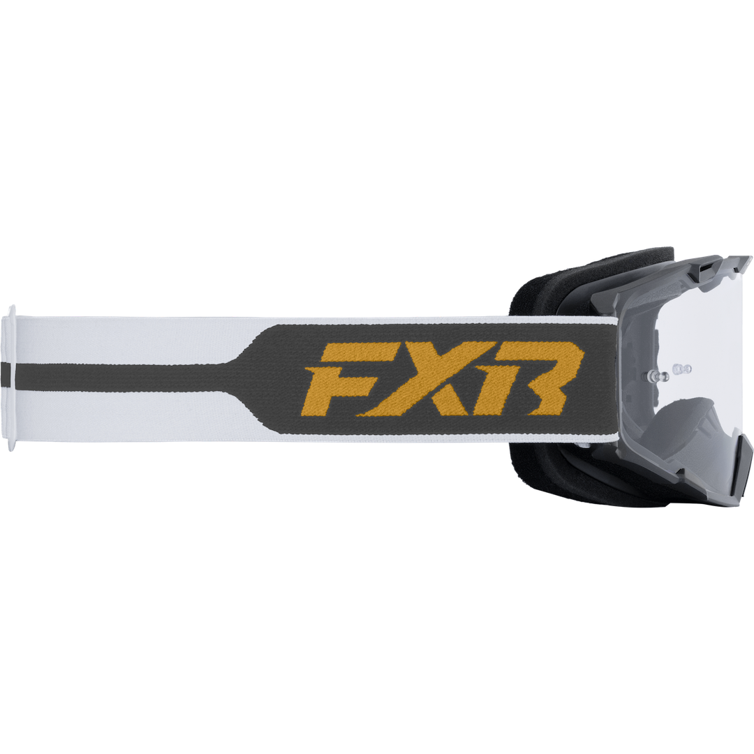FXR Maverick Prime MX Goggle 2026 Graphite