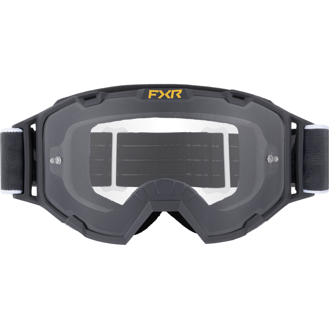 FXR Maverick Prime MX Goggle 2026 Graphite