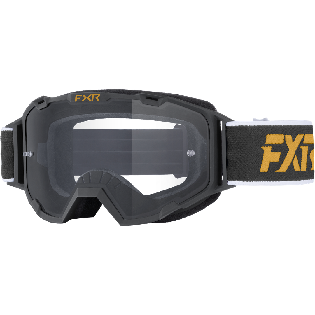 FXR Maverick Prime MX Goggle 2026 Graphite