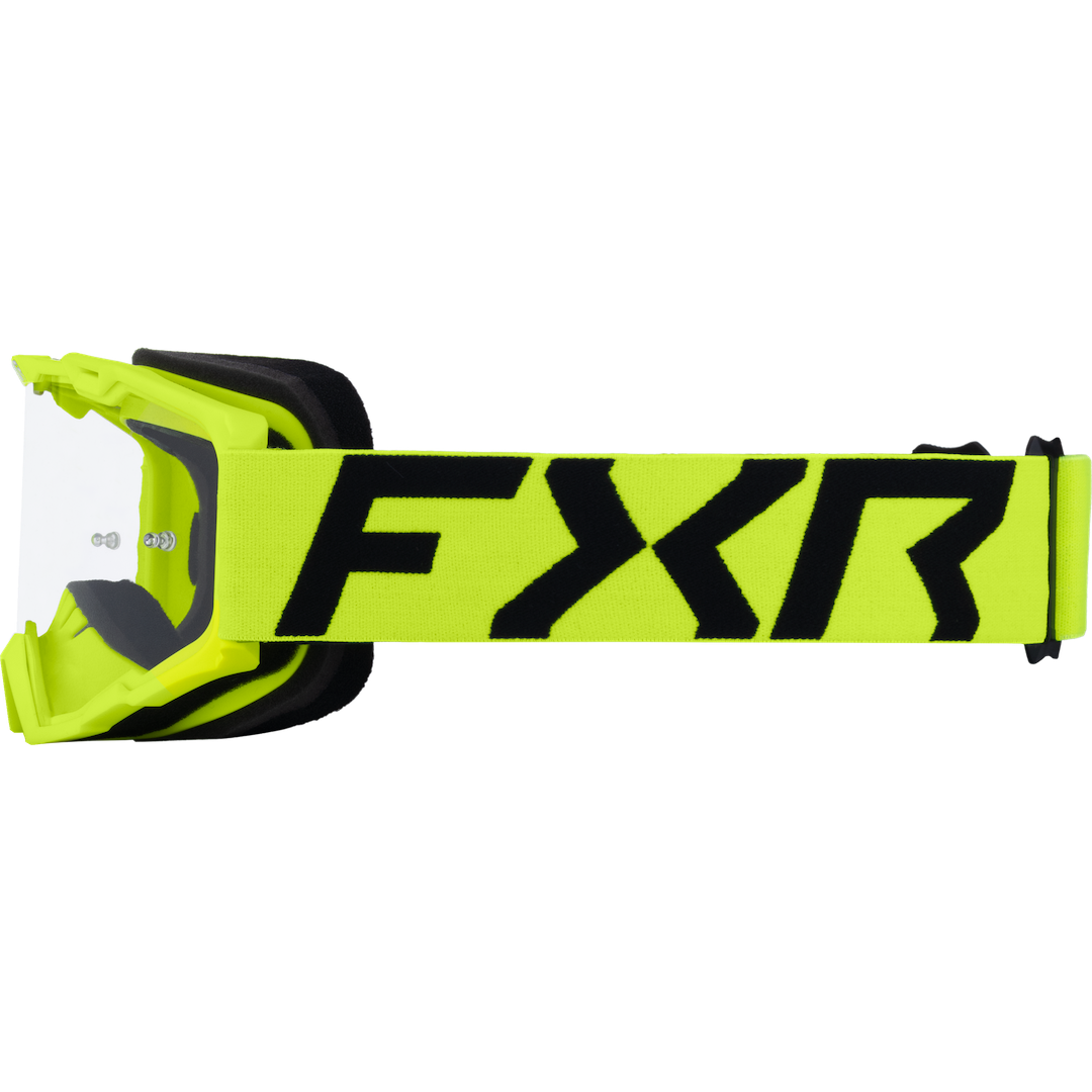 FXR Maverick Prime MX Goggle 2026 HiVis